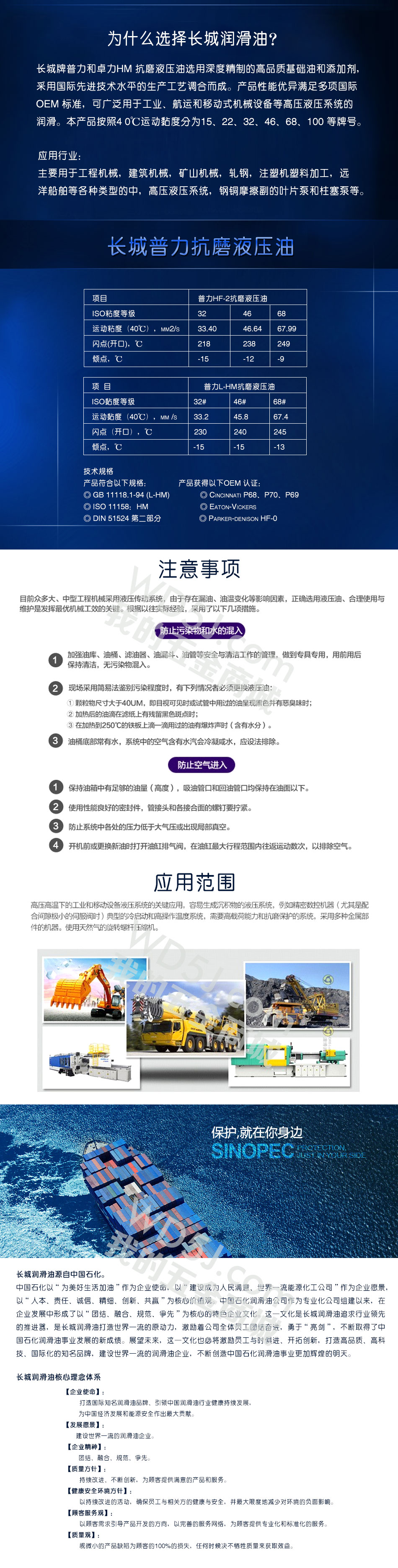 普力-抗磨液压油L-HM68#-长城_02.jpg