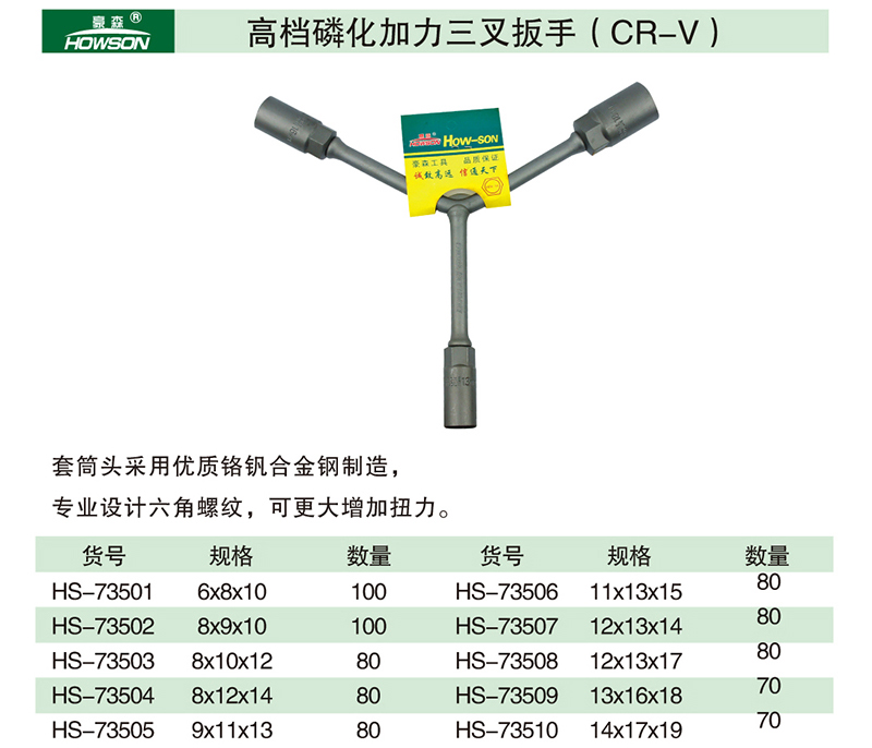 高档磷化加力三叉扳手(CR-V)-1.jpg