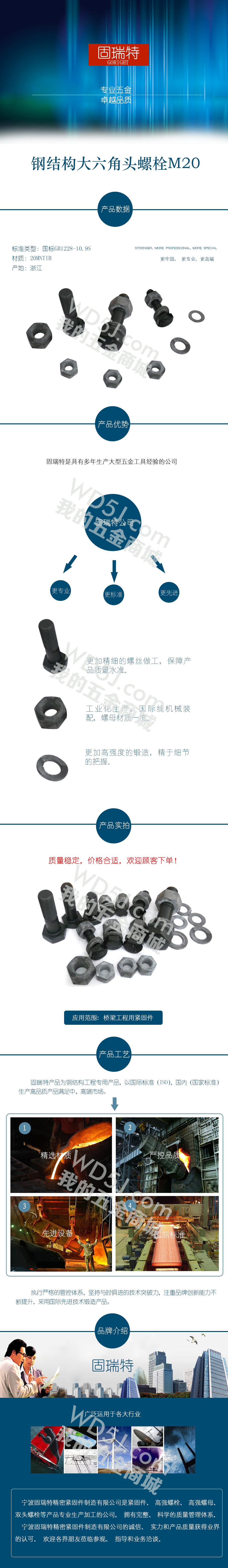 固瑞特-GB1228-10钢结构大六角头螺栓M20.jpg
