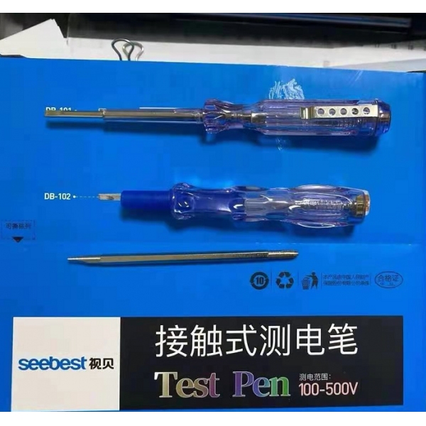 DB-102视贝双用电笔 接触式测电笔