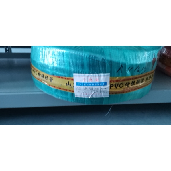 PVC增强软管钢丝管25中